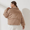 Women Thick Winter Parkas Casual Warm Cotton Jackets Coat Outwear-Bomber Coats-Arimonz-Arimonz