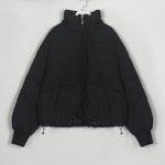 Women Thick Winter Parkas Casual Warm Cotton Jackets Coat Outwear-Bomber Coats-Arimonz-Black-S-Arimonz