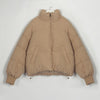 Women Thick Winter Parkas Casual Warm Cotton Jackets Coat Outwear-Bomber Coats-Arimonz-Khaki-S-Arimonz