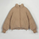 Women Thick Winter Parkas Casual Warm Cotton Jackets Coat Outwear-Bomber Coats-Arimonz-Khaki-S-Arimonz