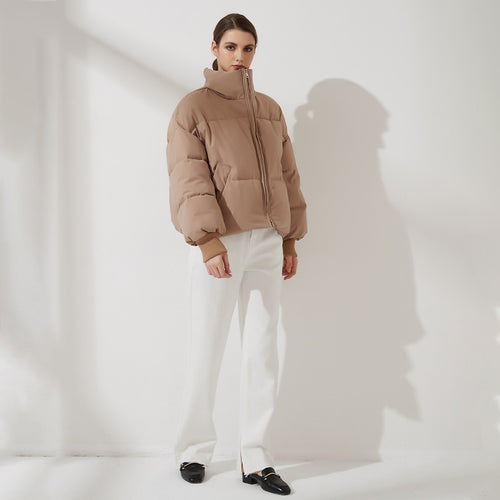 Women Thick Winter Parkas Casual Warm Cotton Jackets Coat Outwear-Bomber Coats-Arimonz-Arimonz