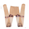 Women Tights Gothic Retro Tights Joint Style Tattoo Print Stockings-Socks & Tights-Arimonz-Arimonz