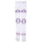 Women Tights Gothic Retro Tights Joint Style Tattoo Print Stockings-Socks & Tights-Arimonz-Arimonz
