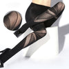 Women Tights Plus Size Stockings Female Pantyhose Nylon Fishnet-Socks & Tights-Arimonz-Arimonz