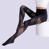 Women Tights Plus Size Stockings Female Pantyhose Nylon Fishnet-Socks & Tights-Arimonz-black spiral-Arimonz