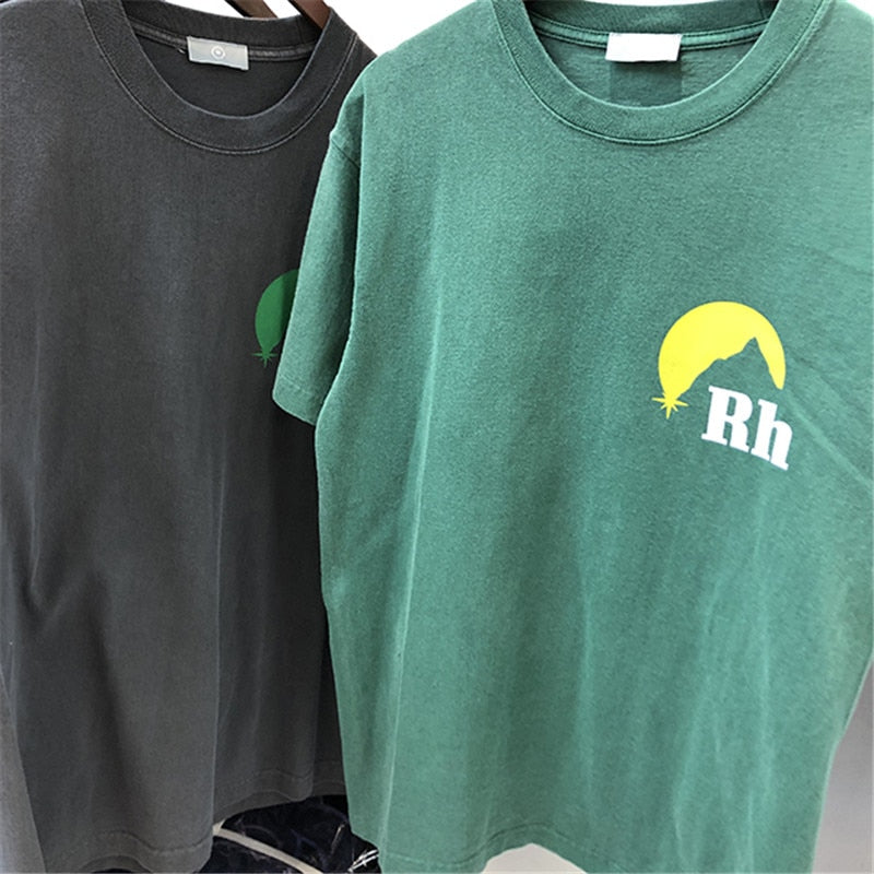 Women Washed Do Old Streetwear T-shirts Summer Style Top Tees-Tee-Arimonz-Arimonz