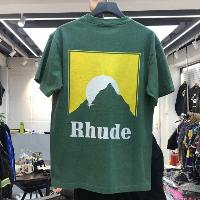 Women Washed Do Old Streetwear T-shirts Summer Style Top Tees-Tee-Arimonz-Green-M-Arimonz