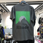Women Washed Do Old Streetwear T-shirts Summer Style Top Tees-Tee-Arimonz-Washed Green-M-Arimonz