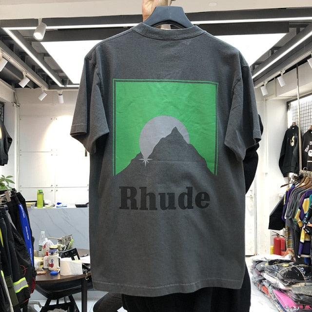 Women Washed Do Old Streetwear T-shirts Summer Style Top Tees-Tee-Arimonz-Washed Green-M-Arimonz