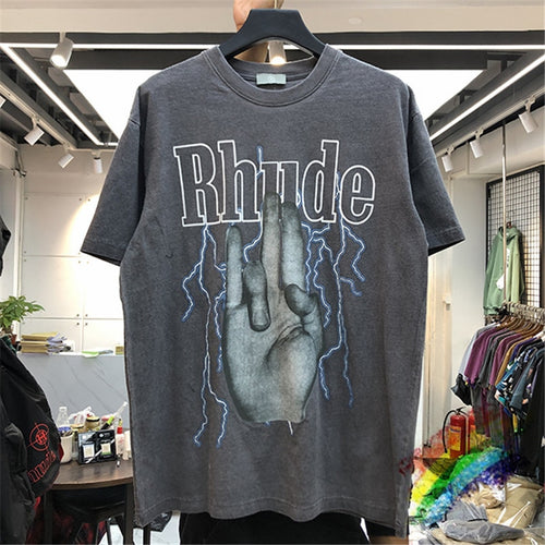 Women Washed Do Old Streetwear T-shirts Summer Style Top Tees-Tee-Arimonz-Arimonz