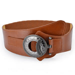 Women Wide Waist Elastic Stretch Belt Women Girdlestrap Belts-Belts-Arimonz-Arimonz