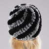 Women Winter Warm Fur Hat Snow Cap Winter Hats for Women Fluffy Hat-Winter Hats-Arimonz-Arimonz