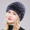Women Winter Warm Fur Hat Snow Cap Winter Hats for Women Fluffy Hat-Winter Hats-Arimonz-Arimonz