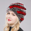 Women Winter Warm Fur Hat Snow Cap Winter Hats for Women Fluffy Hat-Winter Hats-Arimonz-coffee red-Arimonz