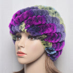Women Winter Warm Fur Hat Snow Cap Winter Hats for Women Fluffy Hat-Winter Hats-Arimonz-color 2-Arimonz