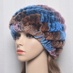 Women Winter Warm Fur Hat Snow Cap Winter Hats for Women Fluffy Hat-Winter Hats-Arimonz-color 5-Arimonz