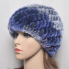 Women Winter Warm Fur Hat Snow Cap Winter Hats for Women Fluffy Hat-Winter Hats-Arimonz-color 6-Arimonz