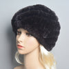 Women Winter Warm Fur Hat Snow Cap Winter Hats for Women Fluffy Hat-Winter Hats-Arimonz-dark brown-Arimonz