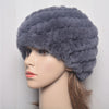 Women Winter Warm Fur Hat Snow Cap Winter Hats for Women Fluffy Hat-Winter Hats-Arimonz-dark grey-Arimonz