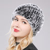 Women Winter Warm Fur Hat Snow Cap Winter Hats for Women Fluffy Hat-Winter Hats-Arimonz-grey-Arimonz