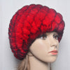 Women Winter Warm Fur Hat Snow Cap Winter Hats for Women Fluffy Hat-Winter Hats-Arimonz-sunlight red-Arimonz