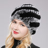 Women Winter Warm Fur Hat Snow Cap Winter Hats for Women Fluffy Hat-Winter Hats-Arimonz-Arimonz