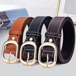 Women's Belt Fashions Wind Belt Black Fashion Jeans Belts For Women-Belts-Arimonz-Arimonz