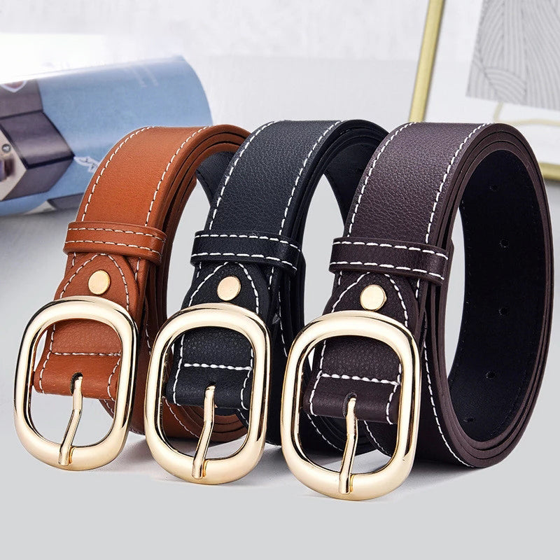 Women's Belt Fashions Wind Belt Black Fashion Jeans Belts For Women-Belts-Arimonz-Arimonz