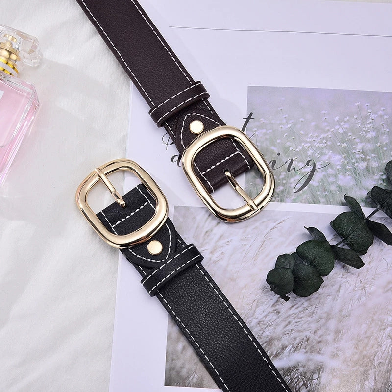 Women's Belt Fashions Wind Belt Black Fashion Jeans Belts For Women-Belts-Arimonz-Arimonz
