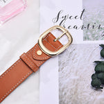 Women's Belt Fashions Wind Belt Black Fashion Jeans Belts For Women-Belts-Arimonz-Khaki-Arimonz