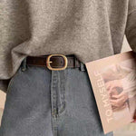 Women's Belt Fashions Wind Belt Black Fashion Jeans Belts For Women-Belts-Arimonz-Arimonz