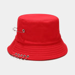Women's Bucket Hat Women Flat Fashion Bob Hat Fishing Summer Cap-Bucket Hats-Arimonz-Arimonz