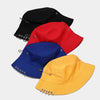 Women's Bucket Hat Women Flat Fashion Bob Hat Fishing Summer Cap-Bucket Hats-Arimonz-Arimonz
