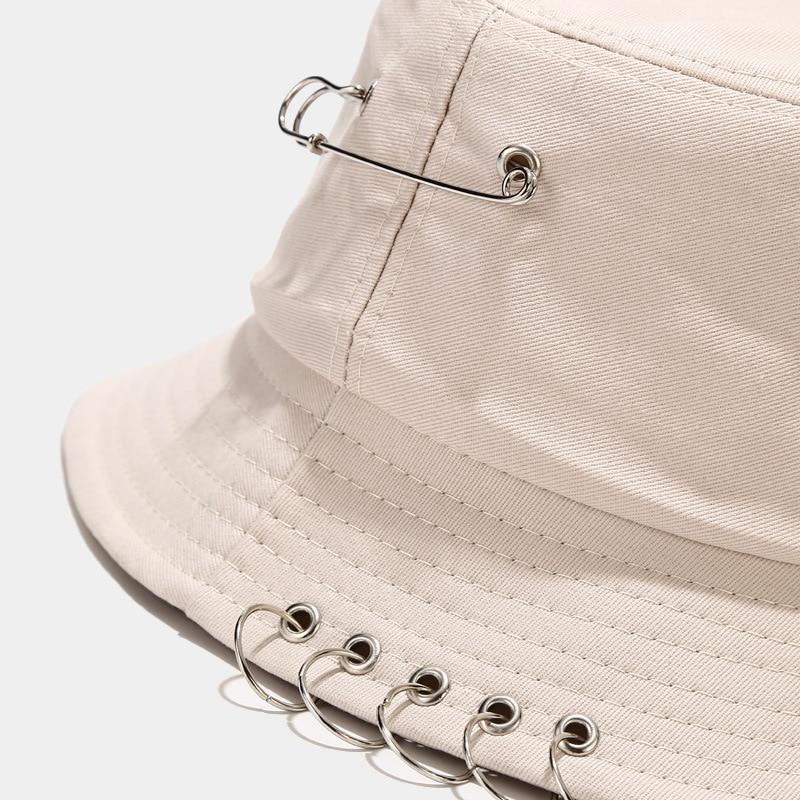 Women's Bucket Hat Women Flat Fashion Bob Hat Fishing Summer Cap-Bucket Hats-Arimonz-Arimonz