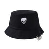 Women's Bucket Hat Women Flat Fashion Bob Hat Fishing Summer Cap-Bucket Hats-Arimonz-Alien-Arimonz