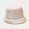Women's Bucket Hat Women Flat Fashion Bob Hat Fishing Summer Cap-Bucket Hats-Arimonz-Beige-Arimonz