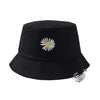 Women's Bucket Hat Women Flat Fashion Bob Hat Fishing Summer Cap-Bucket Hats-Arimonz-Daisy-Arimonz