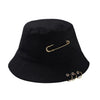 Women's Bucket Hat Women Flat Fashion Bob Hat Fishing Summer Cap-Bucket Hats-Arimonz-Gold-Arimonz