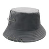 Women's Bucket Hat Women Flat Fashion Bob Hat Fishing Summer Cap-Bucket Hats-Arimonz-Gray-Arimonz