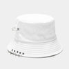 Women's Bucket Hat Women Flat Fashion Bob Hat Fishing Summer Cap-Bucket Hats-Arimonz-White-Arimonz
