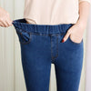 Women's Elastic High Waist Skinny Jeans Skinny Stretch Denim Pants-Skinny Jeans-Arimonz-Arimonz