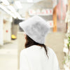 Womens Felt Hat Winter Fedora Hat Women Felt Hats Bucket Hat Women-Bucket Hats-Arimonz-Little Grey-Arimonz