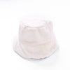 Womens Felt Hat Winter Fedora Hat Women Felt Hats Bucket Hat Women-Bucket Hats-Arimonz-White-Arimonz