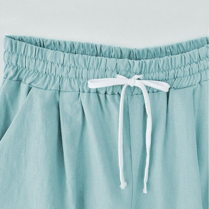 Women's Lace-Up Shorts Pockets High Waist Casual Summer Shorts-Shorts-Arimonz-Arimonz