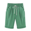 Women's Lace-Up Shorts Pockets High Waist Casual Summer Shorts-Shorts-Arimonz-Arimonz