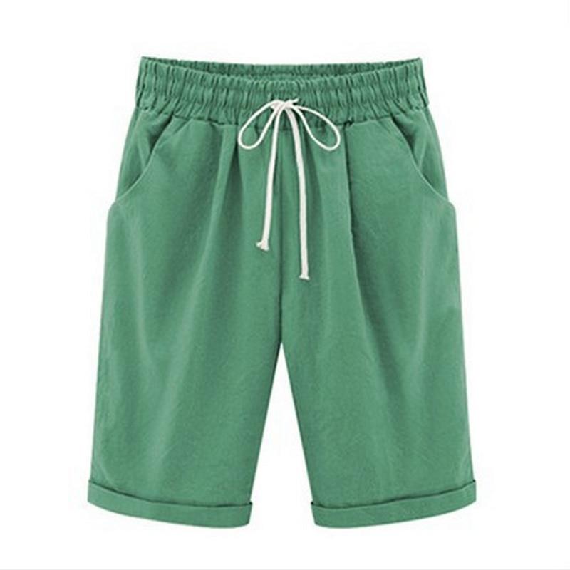 Women's Lace-Up Shorts Pockets High Waist Casual Summer Shorts-Shorts-Arimonz-Arimonz