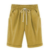 Women's Lace-Up Shorts Pockets High Waist Casual Summer Shorts-Shorts-Arimonz-Ginger-S-Arimonz