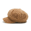 Women's Lamb Wool Baseball Cap Autumn and Winter Painter Cap-Women's Caps-Arimonz-Arimonz