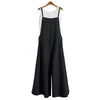 Women's Oversize Bib Trousers Wide Leg pants Overalls Jumpsuit Romper-Casual Jumpsuits & Rompers-Arimonz-Arimonz
