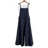 Women's Oversize Bib Trousers Wide Leg pants Overalls Jumpsuit Romper-Casual Jumpsuits & Rompers-Arimonz-Arimonz